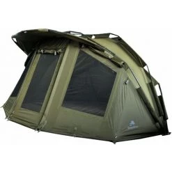 CampFeuer Angelzelt "Storm" | 2 Mann Karpfenzelt | Bivvy | 3.000 Mm