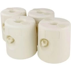 DEMA Pavillon Standfuß 4er Set Standfüße Gewicht Gartenpavillon Partyzelt Pavillonfuß