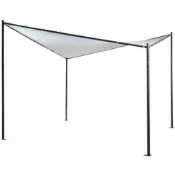 DEMA Pavillon Gartenpavillon Butterfly 3,5 X 3,5 M Gartenzelt Terrassen Überdachung