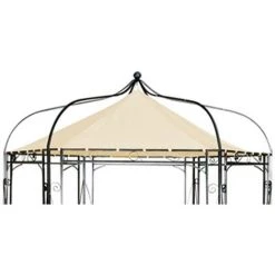 CLP Ersatzdach Für Pavillon Dudley / Manley-creme