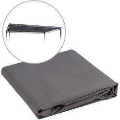 Blumfeldt Senator Ersatzdach Sonnenschutz Polyester Wasserdicht Grau