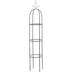 CLP Rosensäule Romantika-schwarz-1 Stück