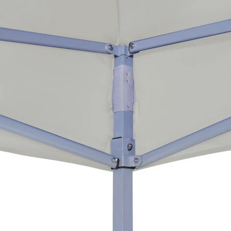 Faltzelt 3x3m Creme VidaXL – Bild 4