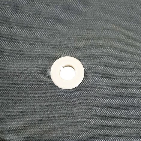 HHG Ersatzbezug Für Dach Pergola Pavillon Calpe 4x3m ~ Grau – Bild 5