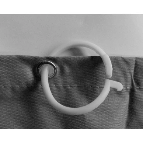 Quick-Star 4 Seitenteile Mit PVC Fenster 300x195cm Für Pavillon Sahara 3x3m Seitenwand Grau – Bild 5