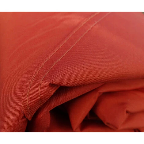 Quick-Star Ersatzdach Für Rank Pavillon 3x4m Terra / Rotorange RAL 2001 Ersatzbezug Pavillondach – Bild 5