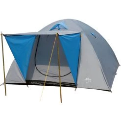 EXPLORER Kuppelzelt Igluzelt Zelt Campingzelt 3-4 Personen Festival Trekking