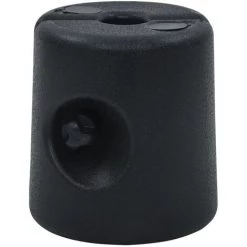 Pavillon-Gewichte 4 Stk. PE Schwarz VidaXL