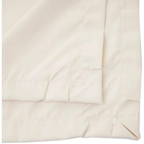 Ersatz-Bezug Für Dach Pergola Pavillon HHG-344, Ersatzbezug, 3x3m 250g/m² UV30+ ~ Creme – Bild 4