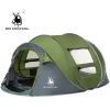 INSMA 3-4 Personen Automatic Pop Up Zelt Wasserdicht Tragbar Outdoor Camping Wandern