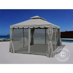 DANCOVER Pavillon Osiris 3x4m, Grau