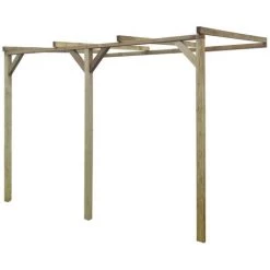 Terrassen-Pergola Holz 2x3x2,2m VidaXL