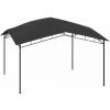 Gartenpavillon 4x4x2,9 M Anthrazit 180 G/m² VidaXL