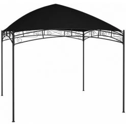 Gartenpavillon 3x3 M Anthrazit 180 G/m² VidaXL