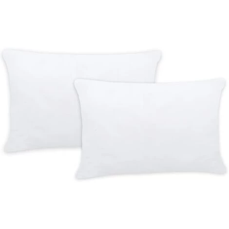 YOUTHUP Kissenfüllung 2 Stk. 60 X 40 Cm Weiß – Bild 2