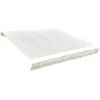YOUTHUP Markisenbespannung Canvas Creme 6 X 3 M (ohne Rahmen)