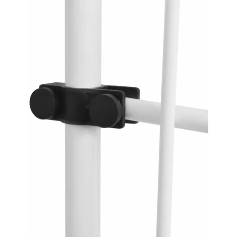 YOUTHUP Einziehbare Markise Handbetrieben 300 Cm Cremeweiß – Bild 4