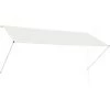 YOUTHUP Einziehbare Markise 300×150 Cm Creme