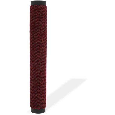 YOUTHUP Schmutzfangmatte Rechteckig Getuftet 80 X 120 Cm Rot – Bild 2