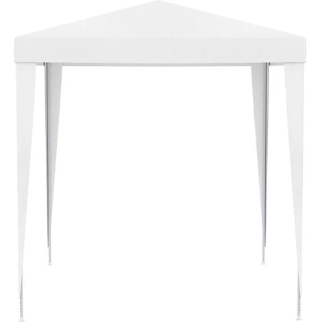 YOUTHUP Partyzelt 2 X 2 M Weiß – Bild 2