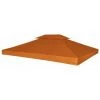 Topdeal Pavillon-Dachplane Ersatzdach 310 G/m2 Terracotta-Rot 3x4 M 26295