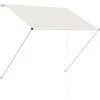 Topdeal Einziehbare Markise 150x150 Cm Creme 05659