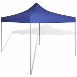 Topdeal Faltzelt 3 X 3 M Blau 26510