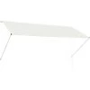 Topdeal Einziehbare Markise 300x150 Cm Creme 05662
