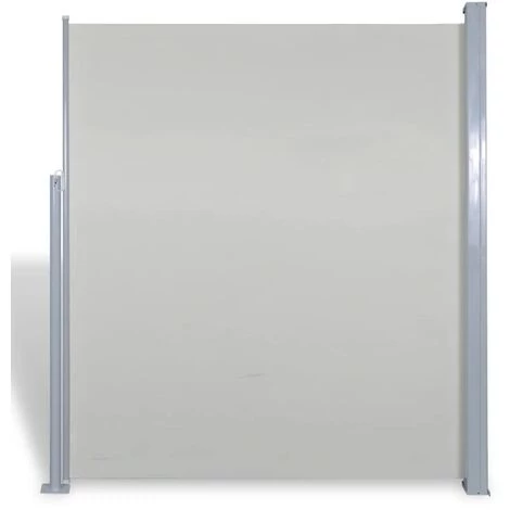 TOPDEAL Terrassenmarkise Seitenmarkise 160 X 300 Cm Creme 26257 – Bild 2