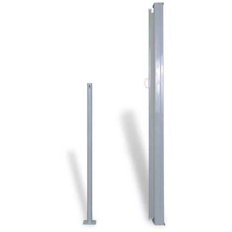 TOPDEAL Terrassenmarkise Seitenmarkise 160 X 300 Cm Creme 26257 – Bild 3