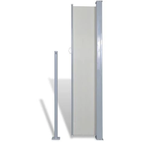 TOPDEAL Terrassenmarkise Seitenmarkise 160 X 300 Cm Creme 26257 – Bild 5