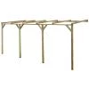 YOUTHUP Anlehn-Pergola 2 X 5 X 2,2 M Holz