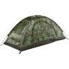 ASUPERMALL Camping Zelt Fur 1 Schicht Einzelperson Tragbares Outdoor Camouflage Beach Travel Zelt