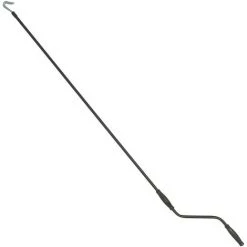 NEMAXX Markisenkurbel Handkurbel Kurbelstange, 160cm, Starr, Anthrazit, Für Vollkassettenmarkisen