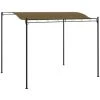 Pavillon 3x2,5m Taupe VidaXL
