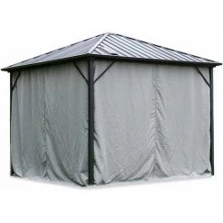 HOME DELUXE - Pavillon AZUR (Vorhänge)