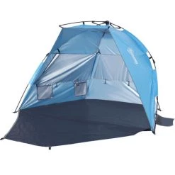 Outsunny® Pop Up Zelt Für 1-2 Personen Campingzelt Mit Fenster Polyester Glasfaser Blau