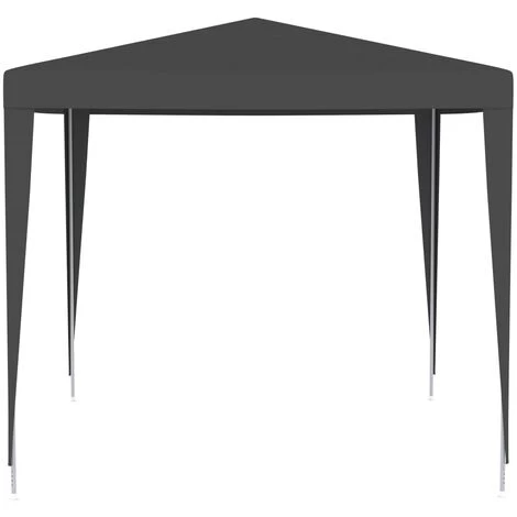 YOUTHUP Profi-Partyzelt 2,5×2,5 M Anthrazit 90 G/m2 – Bild 2