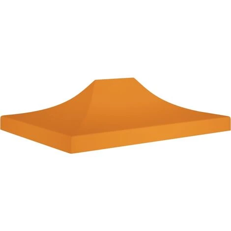 BETTERLIFE Partyzelt-Dach 4,5x3 M Orange 270 G/m²