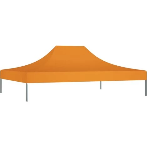 BETTERLIFE Partyzelt-Dach 4,5x3 M Orange 270 G/m² – Bild 2
