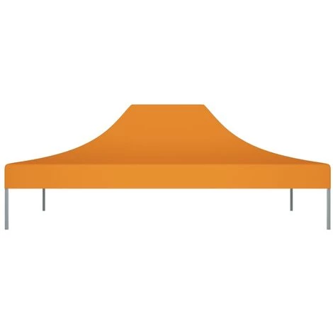 BETTERLIFE Partyzelt-Dach 4,5x3 M Orange 270 G/m² – Bild 3
