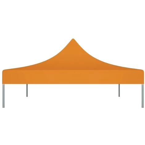 BETTERLIFE Partyzelt-Dach 4,5x3 M Orange 270 G/m² – Bild 4