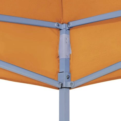 BETTERLIFE Partyzelt-Dach 4,5x3 M Orange 270 G/m² – Bild 5