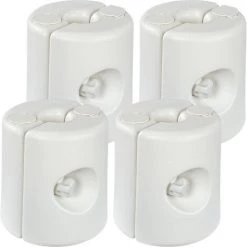 INSTENT 4er Set Fußgewichte Standfüße Für Pavillon Weiß