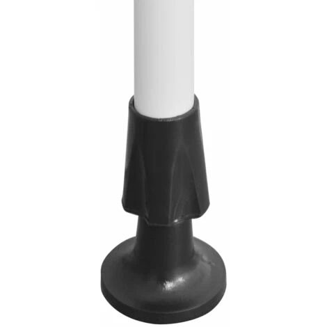 ABCRITAL Einziehbare Markise Handbetrieben 150 Cm Anthrazit – Bild 5