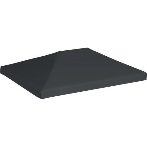 ABCRITAL Pavillondach 310 G/m² 4x3 M Grau – Bild 2