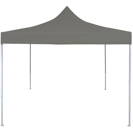 ABCRITAL Faltzelt Partyzelt Pop-Up 3 X 3 M Anthrazit – Bild 2