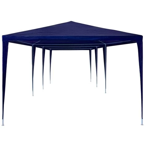 ABCRITAL Partyzelt 3 X 9 M PE Blau – Bild 2