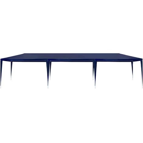 ABCRITAL Partyzelt 3 X 9 M PE Blau – Bild 3