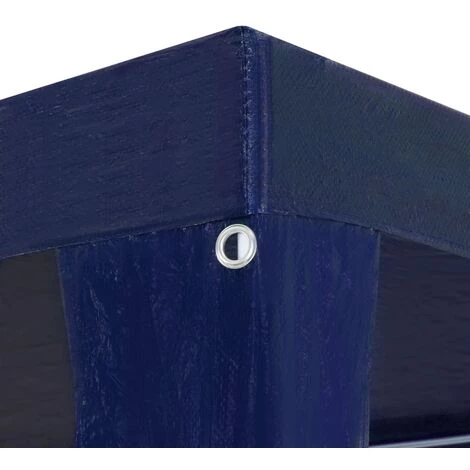 ABCRITAL Partyzelt 3 X 9 M PE Blau – Bild 5